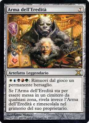 330 / 383 Arma dell'Eredita' rara (IT) -NEAR MINT-