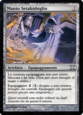 345 / 383 Manto Setabisbiglio non comune (IT) -NEAR MINT-