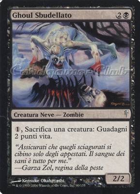060 / 155 Ghoul Sbudellato comune (IT) -NEAR MINT-