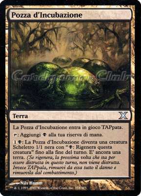 358 / 383 Pozza d'Incubazione non comune (IT) -NEAR MINT-