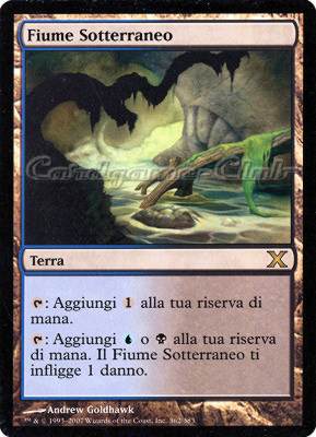 362 / 383 Fiume Sotterraneo rara (IT) -NEAR MINT-