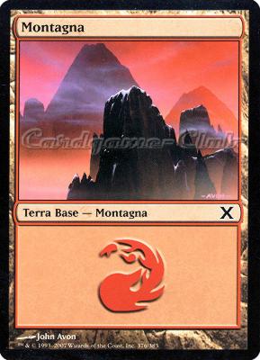 376 / 383 Montagna comune (IT) -NEAR MINT-