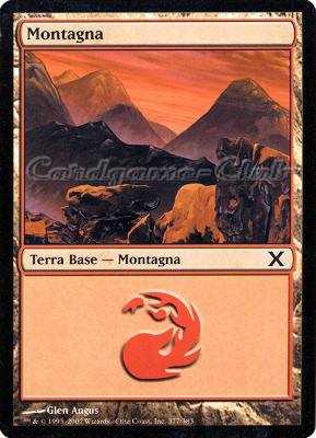 377 / 383 Montagna comune (IT) -NEAR MINT-