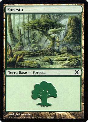 382 / 383 Foresta comune (IT) -NEAR MINT-