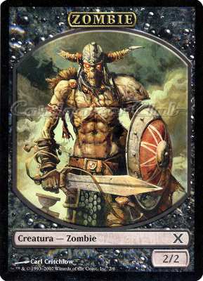 2 / 6 Zombie comune -NEAR MINT-