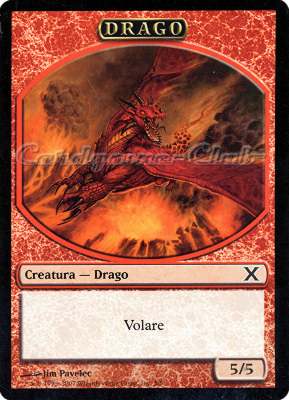 3 / 6 Drago comune -NEAR MINT-