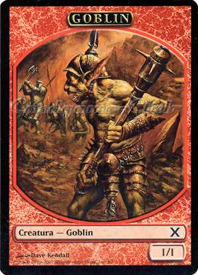 4 / 6 Goblin comune -NEAR MINT-