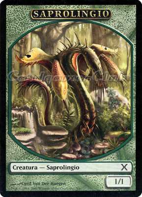 5 / 6 Saprolingio comune -NEAR MINT-