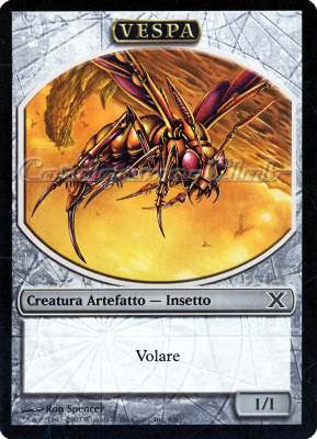 6 / 6 Vespa comune -NEAR MINT-