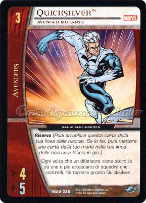 MAV-020 Quicksilver comune -NEAR MINT-