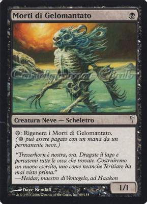 069 / 155 Morti di Gelomantato comune (IT) -NEAR MINT-