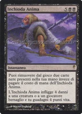 070 / 155 Inchioda Anima rara (IT) -NEAR MINT-