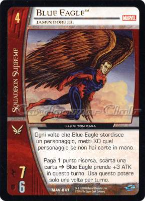 MAV-047 Blue Eagle comune -NEAR MINT-