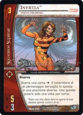 MAV-055 Inertia comune -NEAR MINT-