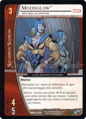 MAV-058 Moonglow comune -NEAR MINT-