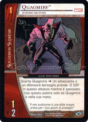 MAV-062 Quagmire non comune -NEAR MINT-
