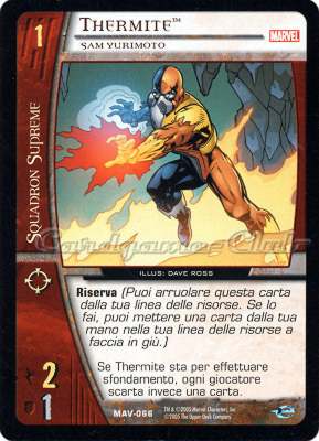 MAV-066 Thermite comune -NEAR MINT-