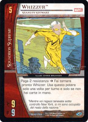 MAV-068 Whizzer non comune -NEAR MINT-