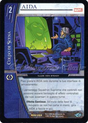 MAV-069 AIDA rara -NEAR MINT-