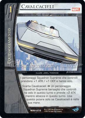 MAV-070 Cavalcacieli comune -NEAR MINT-