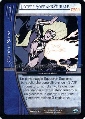 MAV-073 Potere Sovrannaturale comune -NEAR MINT-