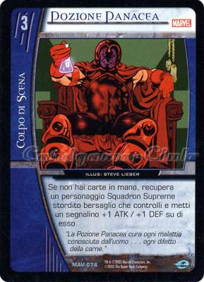 MAV-076 Pozione Panacea non comune -NEAR MINT-