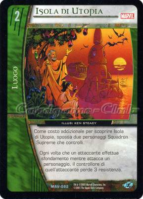 MAV-082 Isola di Utopia non comune -NEAR MINT-