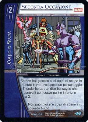 MAV-110 Seconda Occasione non comune -NEAR MINT-