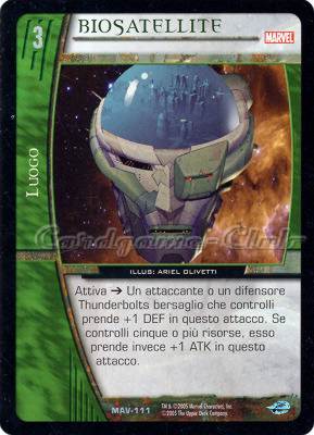 MAV-111 BIOSATELLITE non comune -NEAR MINT-