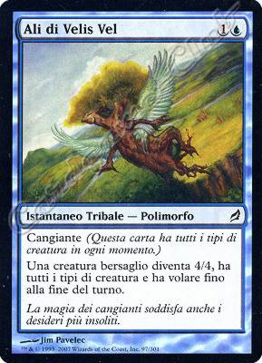 097 / 301 Ali di Velis Vel comune (IT) -NEAR MINT-