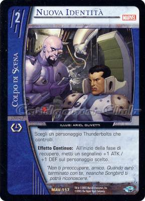 MAV-117 Nuova Identitaa' rara -NEAR MINT-