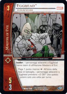 MAV-126 Egghead comune -NEAR MINT-