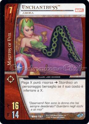 MAV-127 Enchantress comune -NEAR MINT-