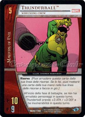MAV-146 Thunderball comune -NEAR MINT-