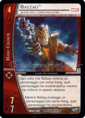 MAV-165 Baltag comune -NEAR MINT-