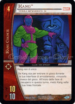 MAV-167 Kang non comune -NEAR MINT-