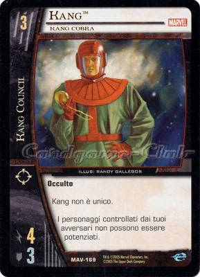 MAV-169 Kang comune -NEAR MINT-