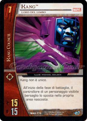 MAV-173 Kang comune -NEAR MINT-