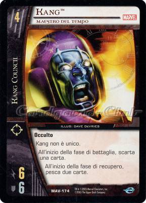 MAV-174 Kang comune -NEAR MINT-