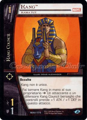 MAV-175 Kang non comune -NEAR MINT-