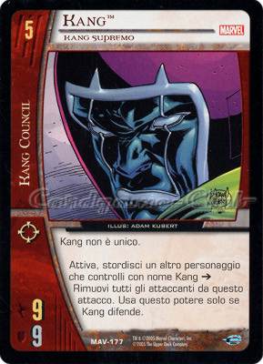 MAV-177 Kang comune -NEAR MINT-