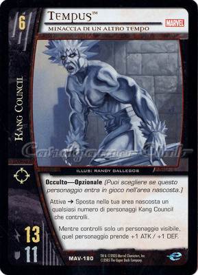 MAV-180 Tempus comune -NEAR MINT-