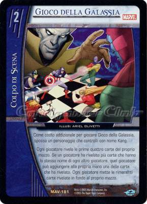 MAV-181 Gioco della Galassia rara -NEAR MINT-