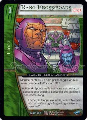 MAV-182 Kang Kross-roads non comune -NEAR MINT-