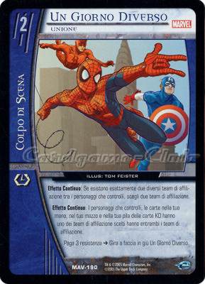 MAV-190 Un Giorno Diverso comune -NEAR MINT-