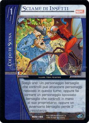 MAV-195 Sciame di Insetti comune -NEAR MINT-