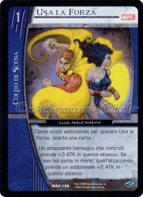 MAV-196 Usa la Forza comune -NEAR MINT-