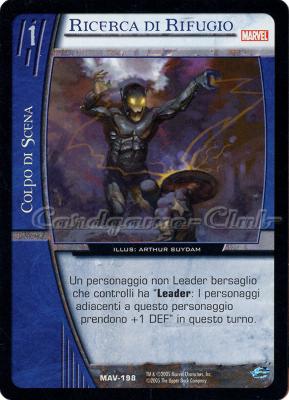 MAV-198 Ricerca di Rifugio comune -NEAR MINT-