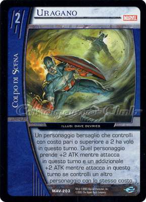 MAV-203 Uragano comune -NEAR MINT-