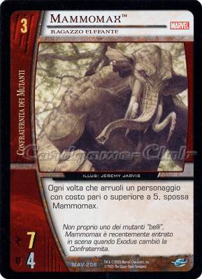 MAV-206 Mammomax non comune -NEAR MINT-